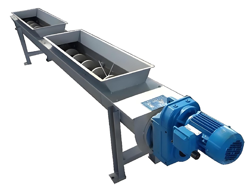 無軸螺旋輸送機