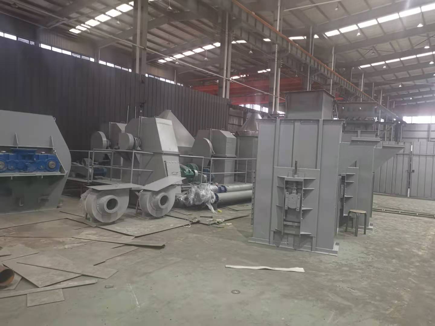 斗式提升機(環(huán)鏈提升機)產(chǎn)品概述 -成都環(huán)鏈提升